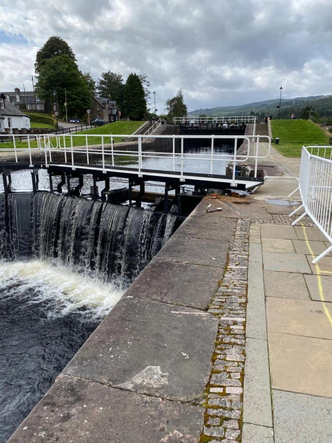 Hayfield Lodge Spean Bridge Exterior foto