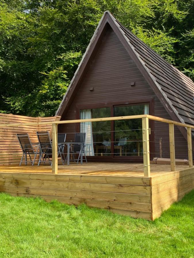 Hayfield Lodge Spean Bridge Exterior foto